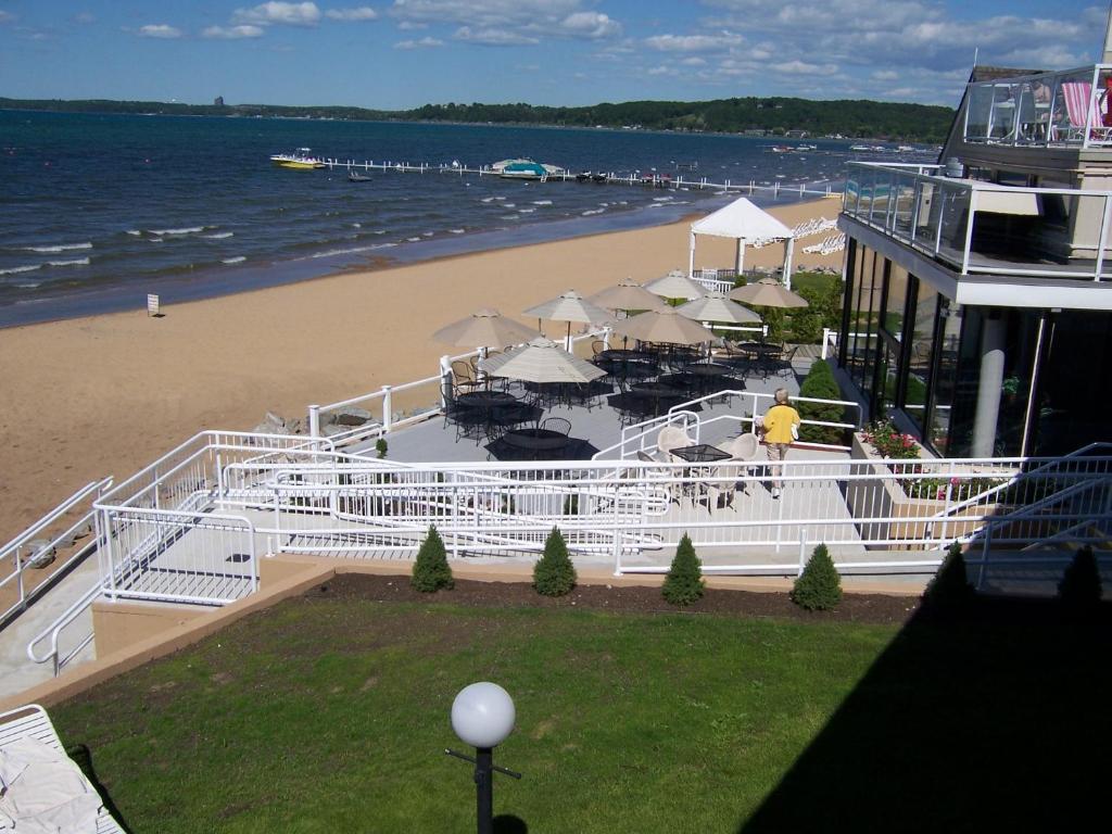 Pinestead Reef Resort Traverse City Luaran gambar