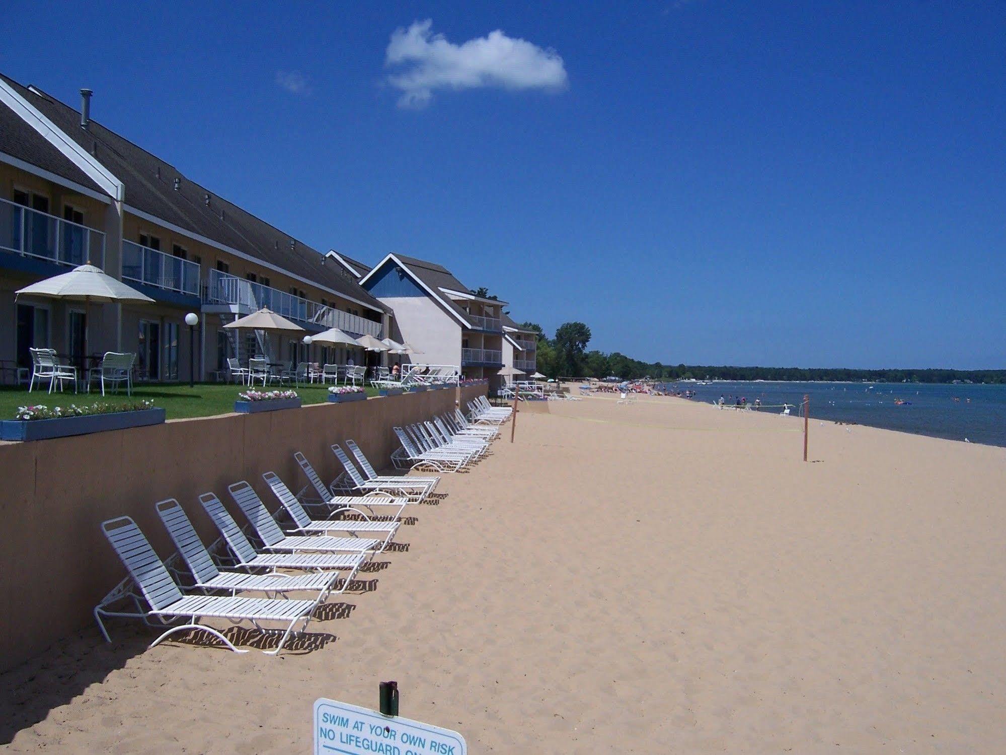 Pinestead Reef Resort Traverse City Luaran gambar